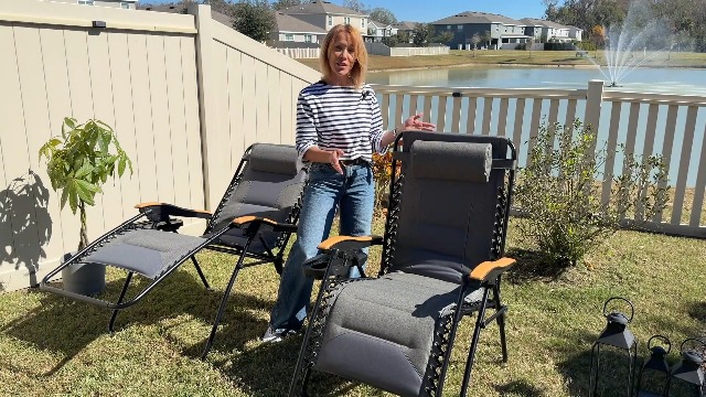 Amazon.com : MFSTUDIO Zero Gravity Chairs, Oversized Patio