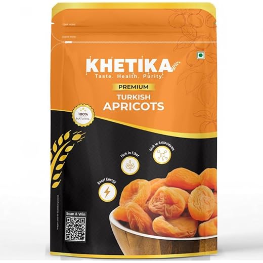 Khetika Premium Turkish Apricot 200g
