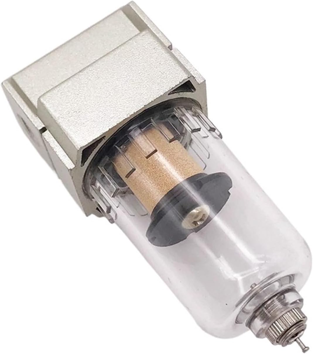 Pneumatic Air Filter AF2000-02/02D 1/4 Inch AF2000-01 1/8 Inch Type Air Treatment Units With Copper Auto Manual Drain(AF2000-02D)