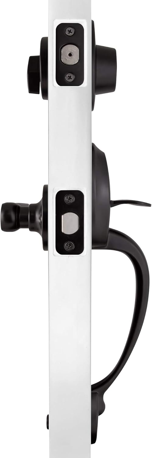 Best Deal 🛒 Design House 778910 Springdale Door Lever, Keyed Entry Handleset, Matte Black