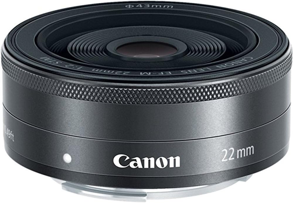 Canon EF-M 22mm f2 STM Compact System Lens