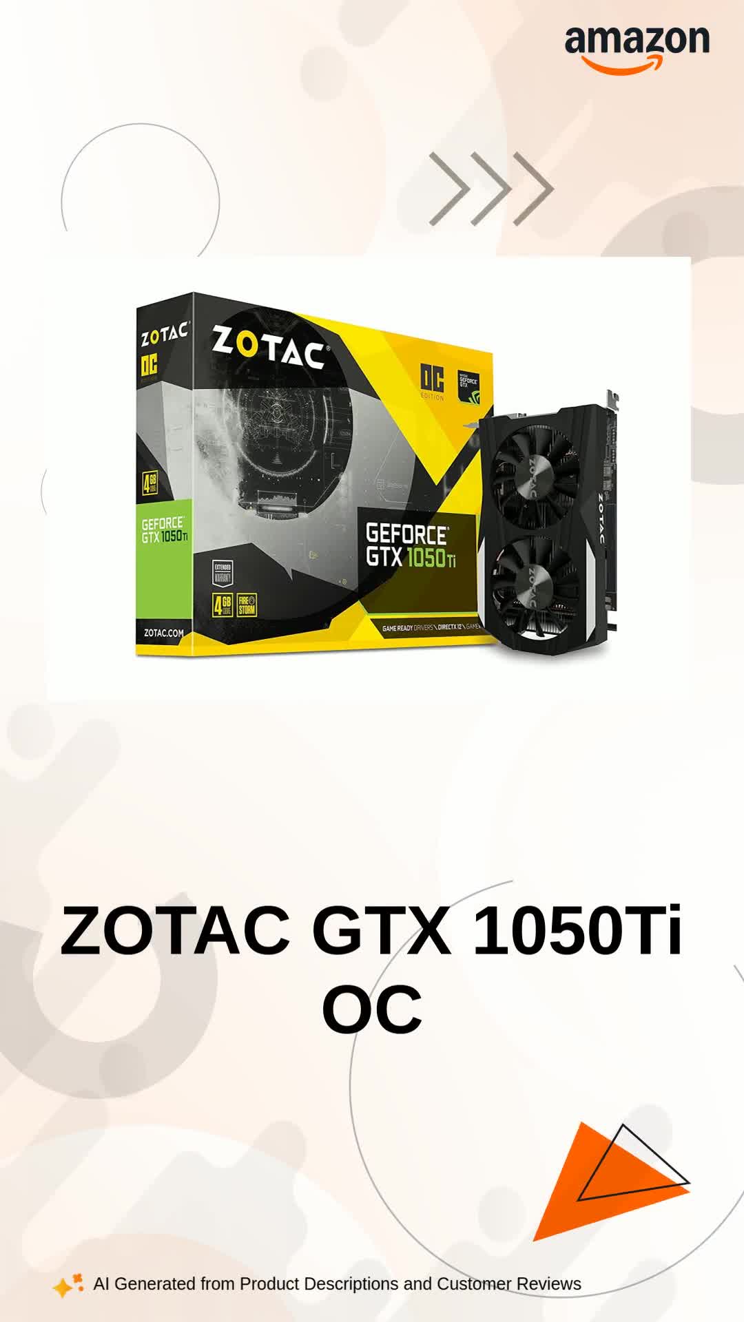 Amazon.in: Buy ZOTAC Gaming Geforce GTX 1050Ti OC Edition GDDR5