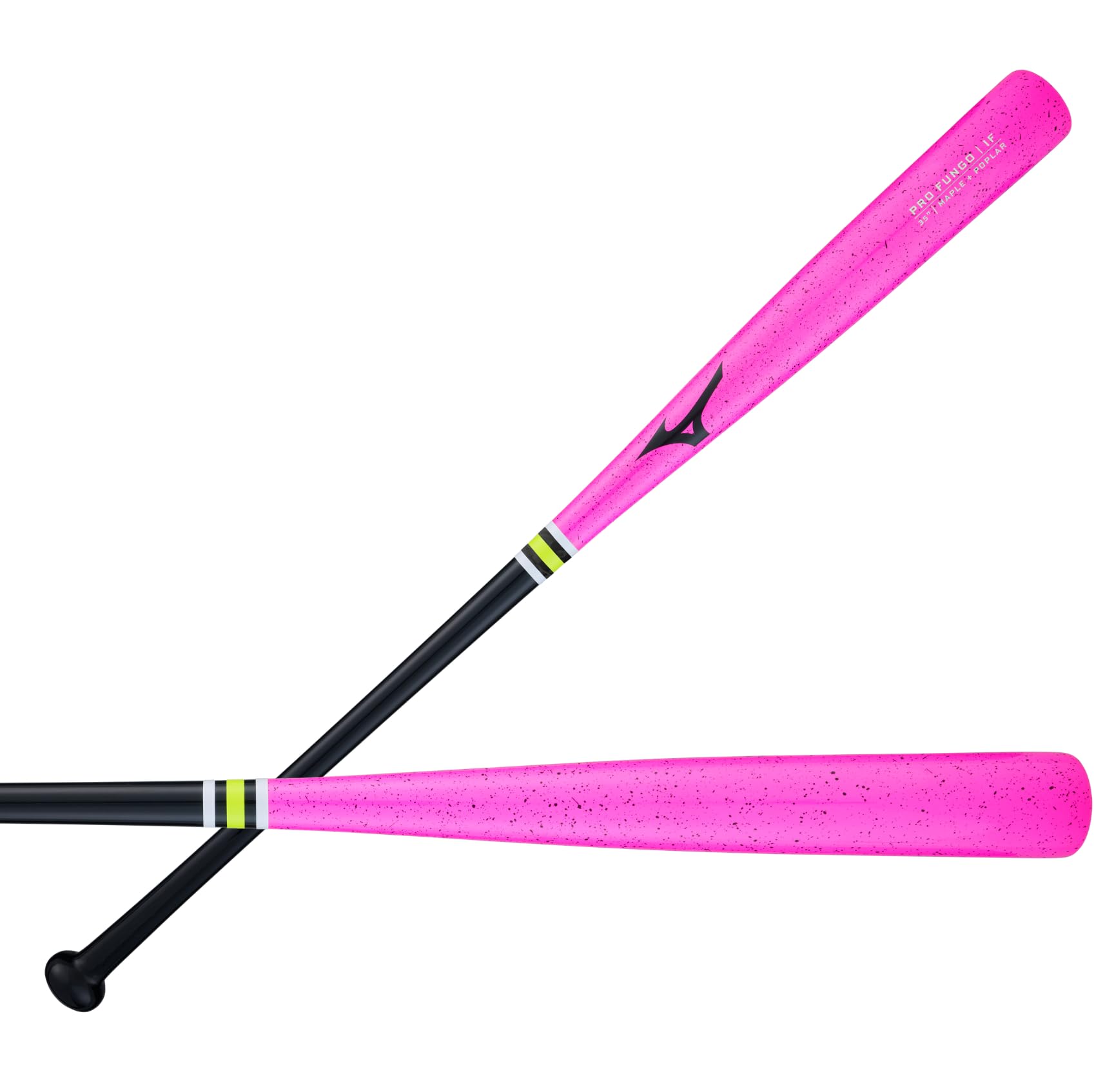 Amazon.com : Mizuno Pro Fungo Bat Infield, Pink Glo, 35 inch