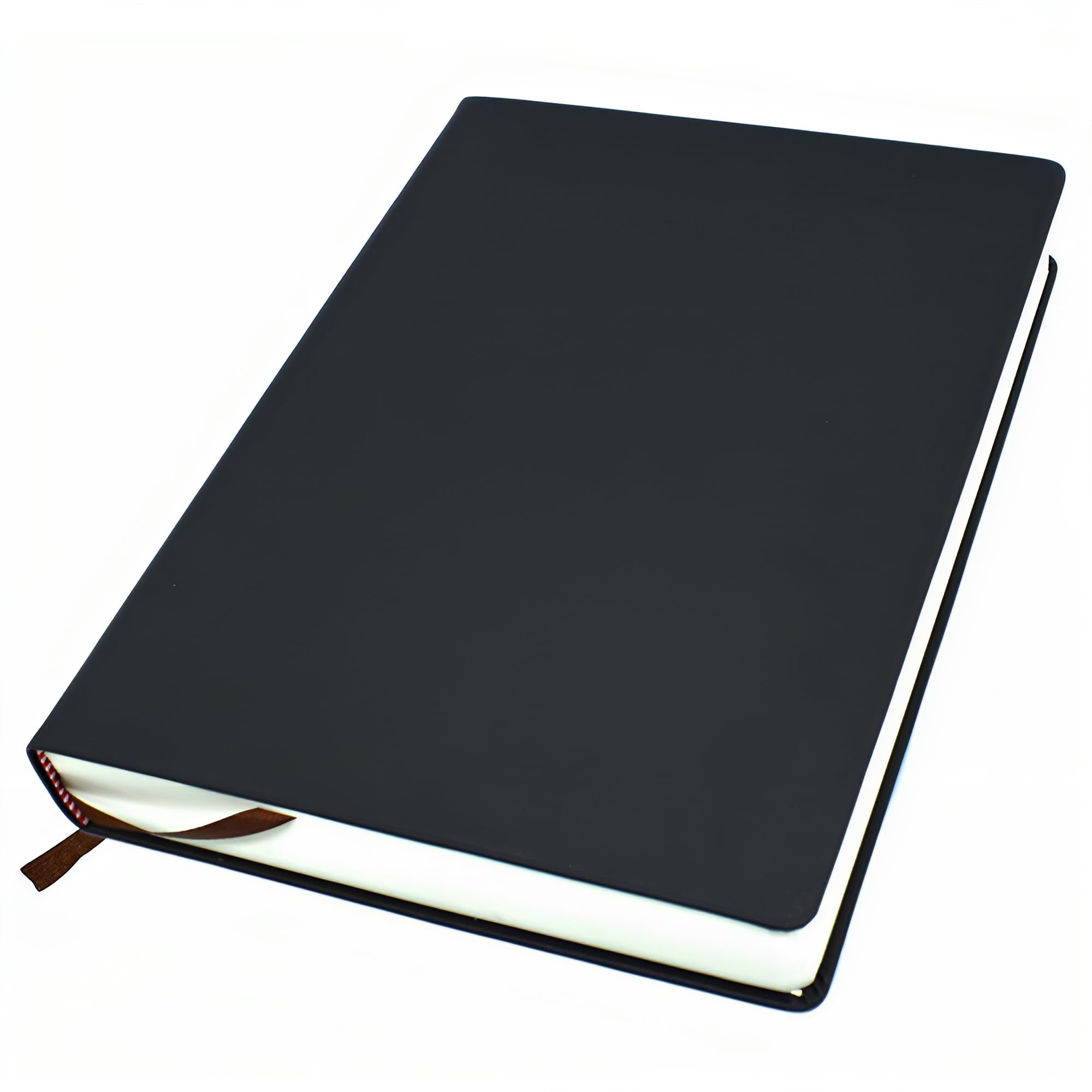 Quaderno da disegno spesso, 660 pagine, copertina morbida in finta pelle, 80 g/m², blocco note di carta, libro da disegno, promemoria per scrivere schizzi, diario