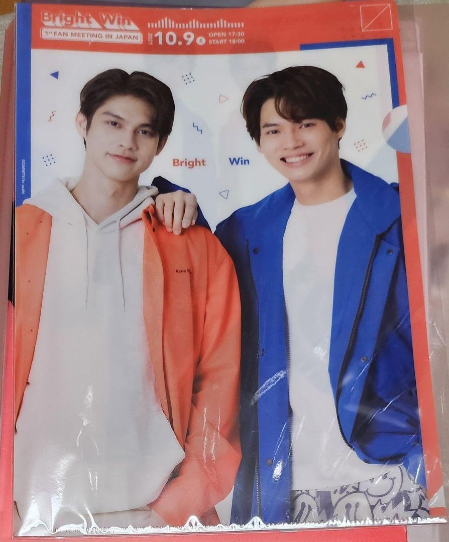 Amazon.co.jp: BrightWin BW タイ俳優 タイBL 2gether クリアファイル
