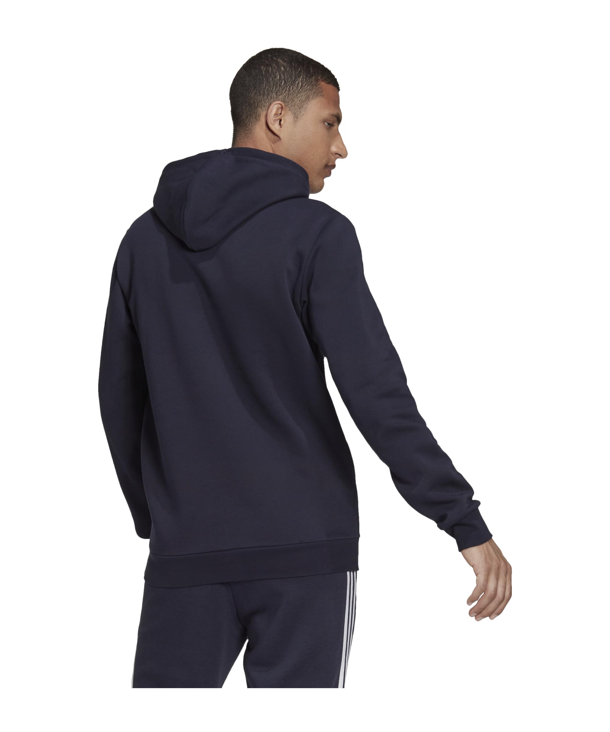 adidas Essentials Feelcozy - Sudadera con capucha de forro polar