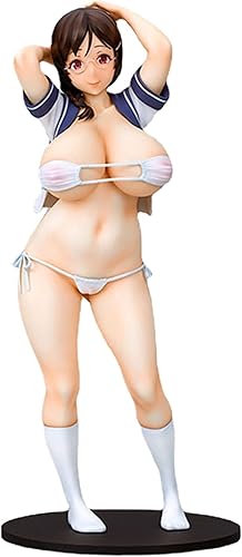 Miniatura 1 de Personajes originales Japonés Chica Anime Figuras Akizono Kana Jk Estudiante Uniforme Ver. PVC Acción Estatuilla Adulto Colección Modelo Juguetes