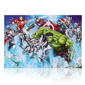 Kids Puzzle,100 Pieces Puzzles for Kids,Cardboard Kids Puzzles for Ages 5-12 Year olds,Educational Jigsaw Puzzle Kids Toy