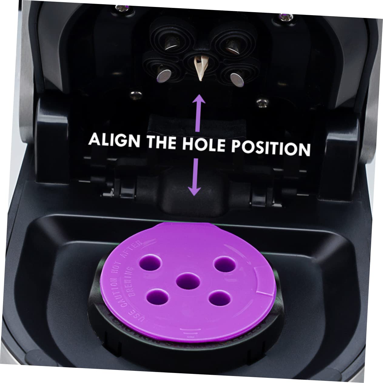 6piezas De Café Reutilizables De Inoxidable Filtro Espresso Compatible Paquete Para Máquinas De Café Diseño Anti-fugas y De Usar