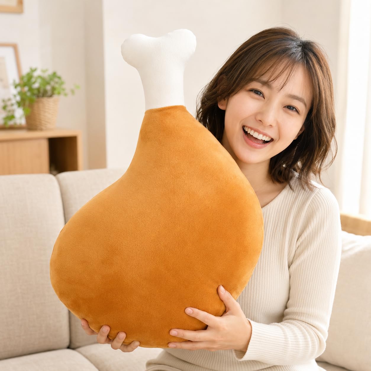 Amazon.co.jp: 【dokidoki】鳥もも肉 まんが肉 もちもち骨付き チキン