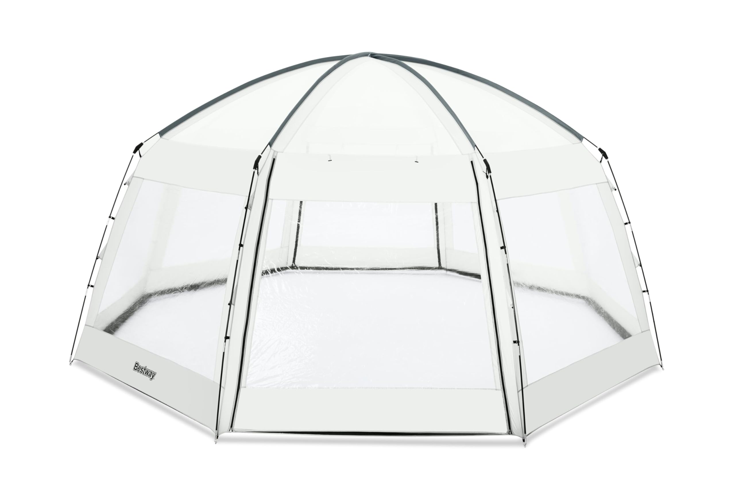 Bestway 58612-6 Gazebo per piscina e minipiscina idromassaggio rotondo