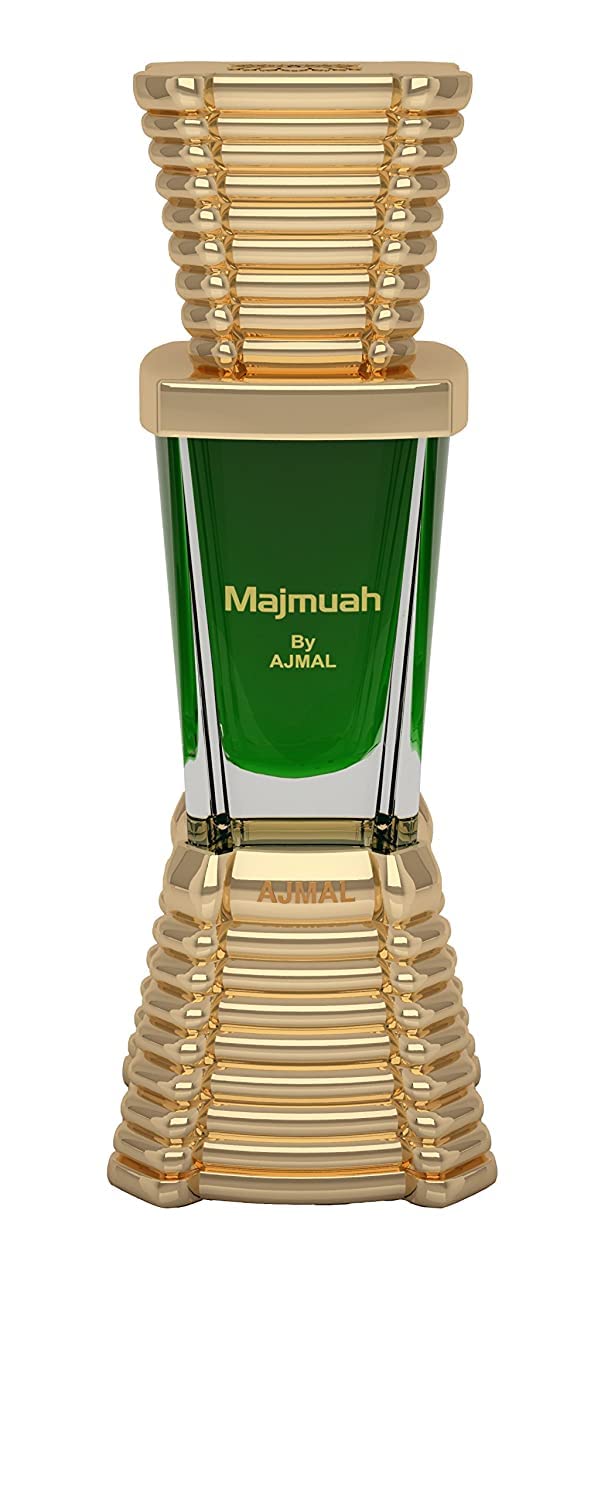 Green Velly Indian Ajmal Majmua Concentrated Oriental Perfume Free From Alcohol 10ml for Unisex