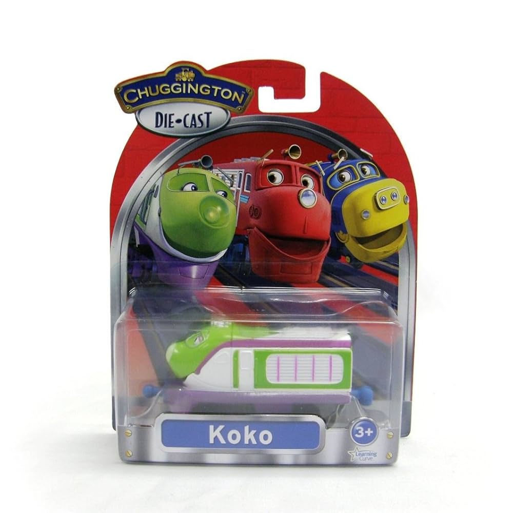 Chuggington Stack Track Engine KOKO LOLA : Buy Online at