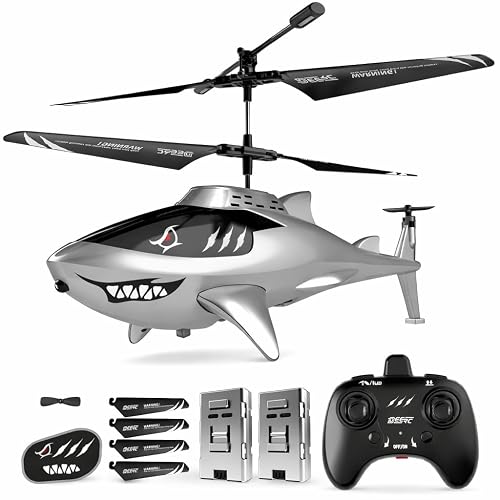 Remote Control Helicopter for Kids and Adults, RC Shark Helicopter