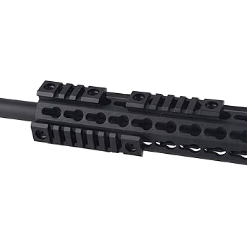 Amazon | FOCUHUNTER ピカティニーライフルレールレールKeymod