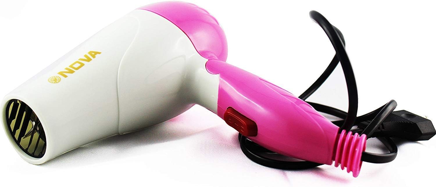 JMK 1000W Foldable Hair Dryer For Womens