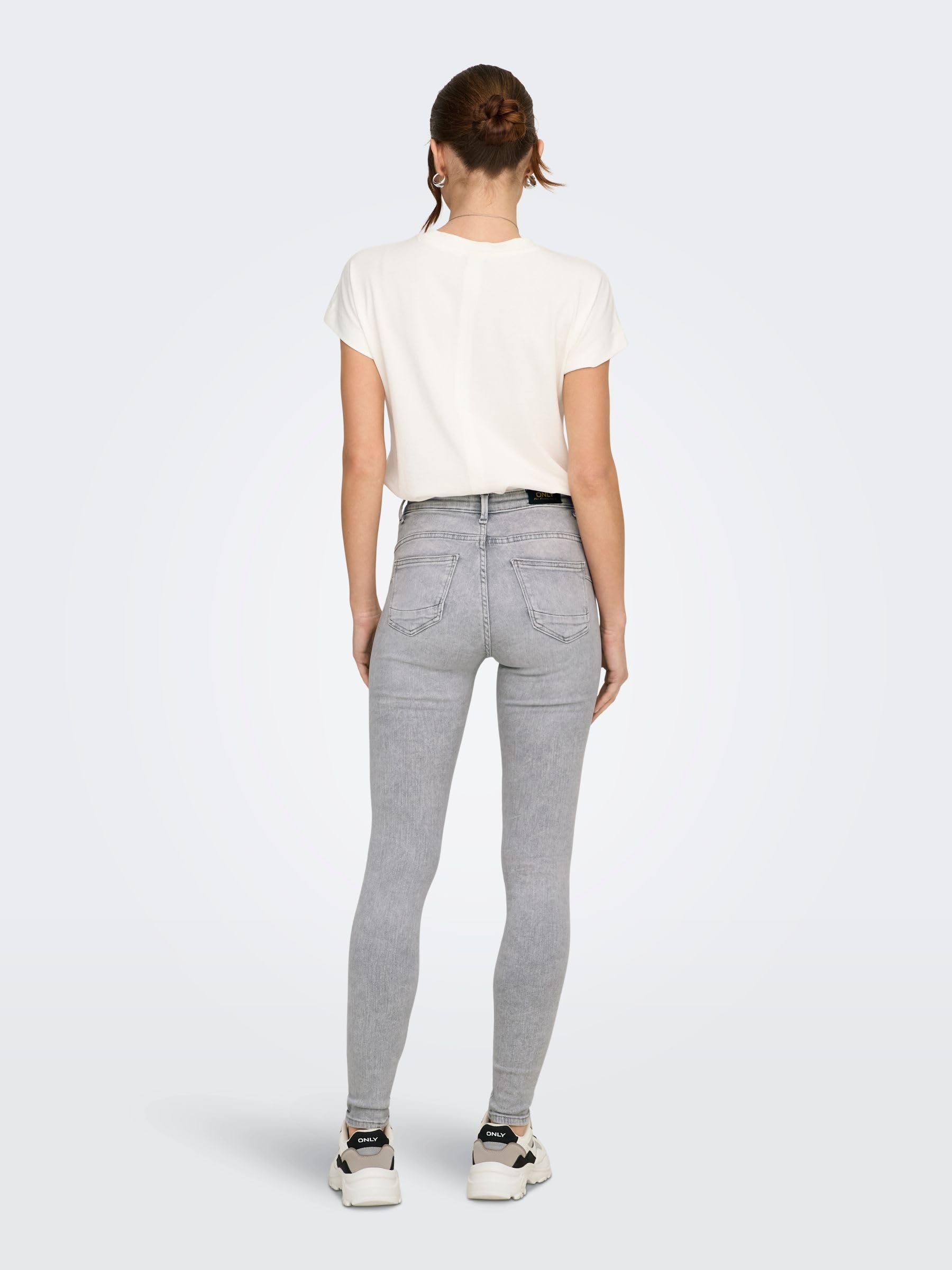 ONLY Damen Onlpower Mid Sk Pushup DNM Rea3659 Noos Onlpower Mid Sk Pushup DNM Rea3659 Noos
