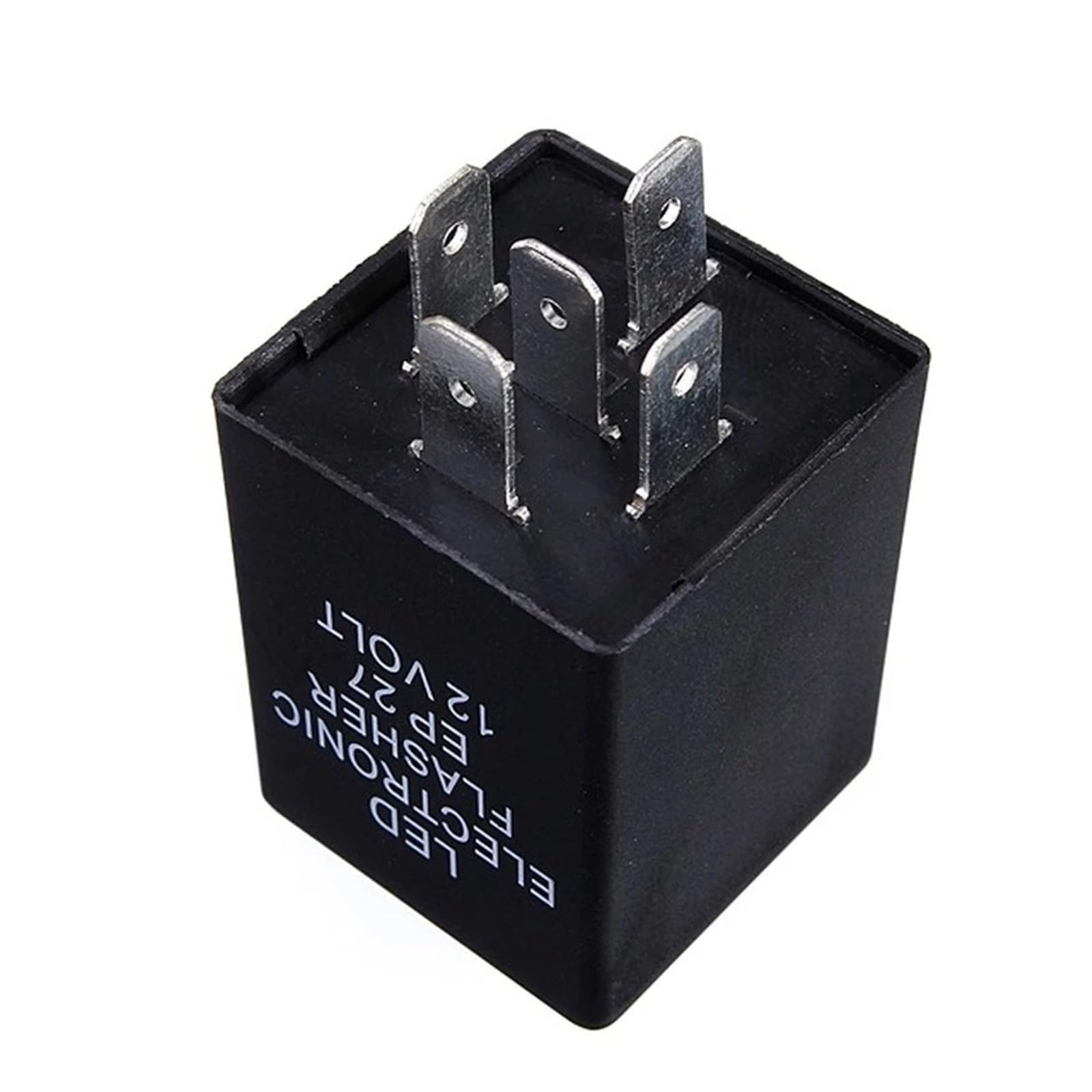 5P LED Flash przekaźnik do samochodu, motocykla, roweru, trójkołowca, 12V, regulowana częstotliwość elektroniczna migacz akcesoria samochodowe