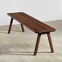 VK Furniture Living Room Benches Wooden Upholstered Seating for Home & Office | Solid Wood Bench for Dining Table Indoor/Outdoor Seating Multi-Purpose (60x30x40)