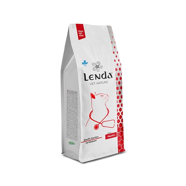 Lenda Vet Hepatic 2kg - Pienso Veterinario para Gatos Adultos de Todas Las Razas
