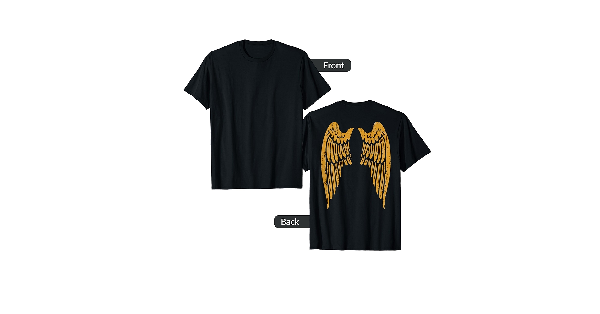 Amazon.com: Angel Wings T-Shirt : Clothing, Shoes & Jewelry