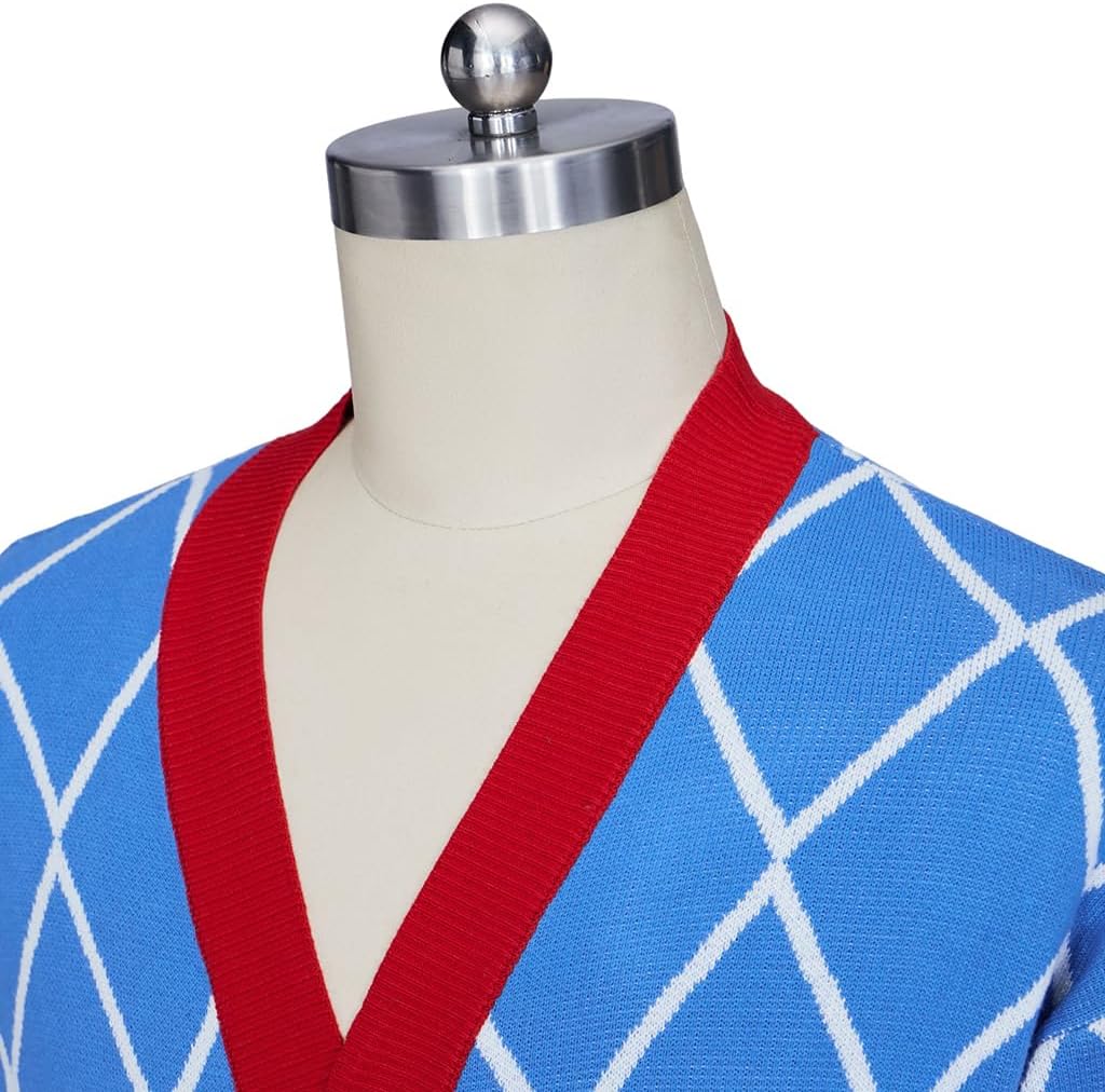 MyheroCos Anime Guido Mista Hat Golden Wind Mista Beanie Knit Hat Cap Cosplay Costume Accessories - Image 5