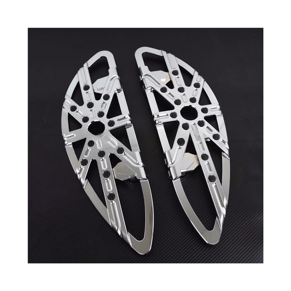 Cale pied moto antidérapant pour Dyna et Softail
