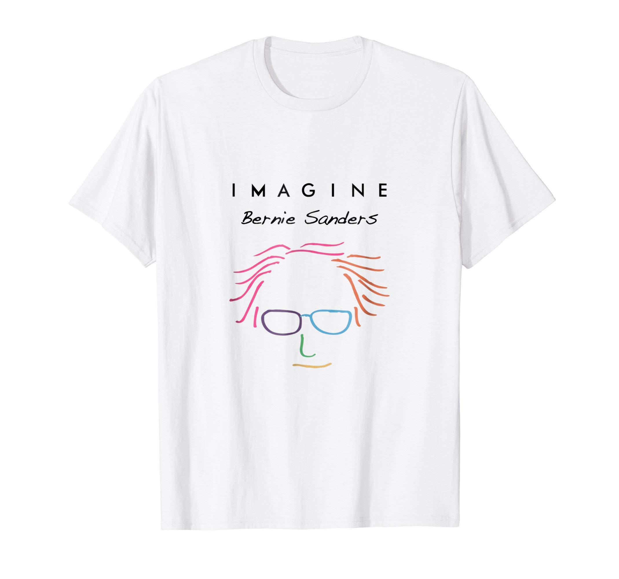 Election 2016 Bernie Sanders Imagine T-Shirt