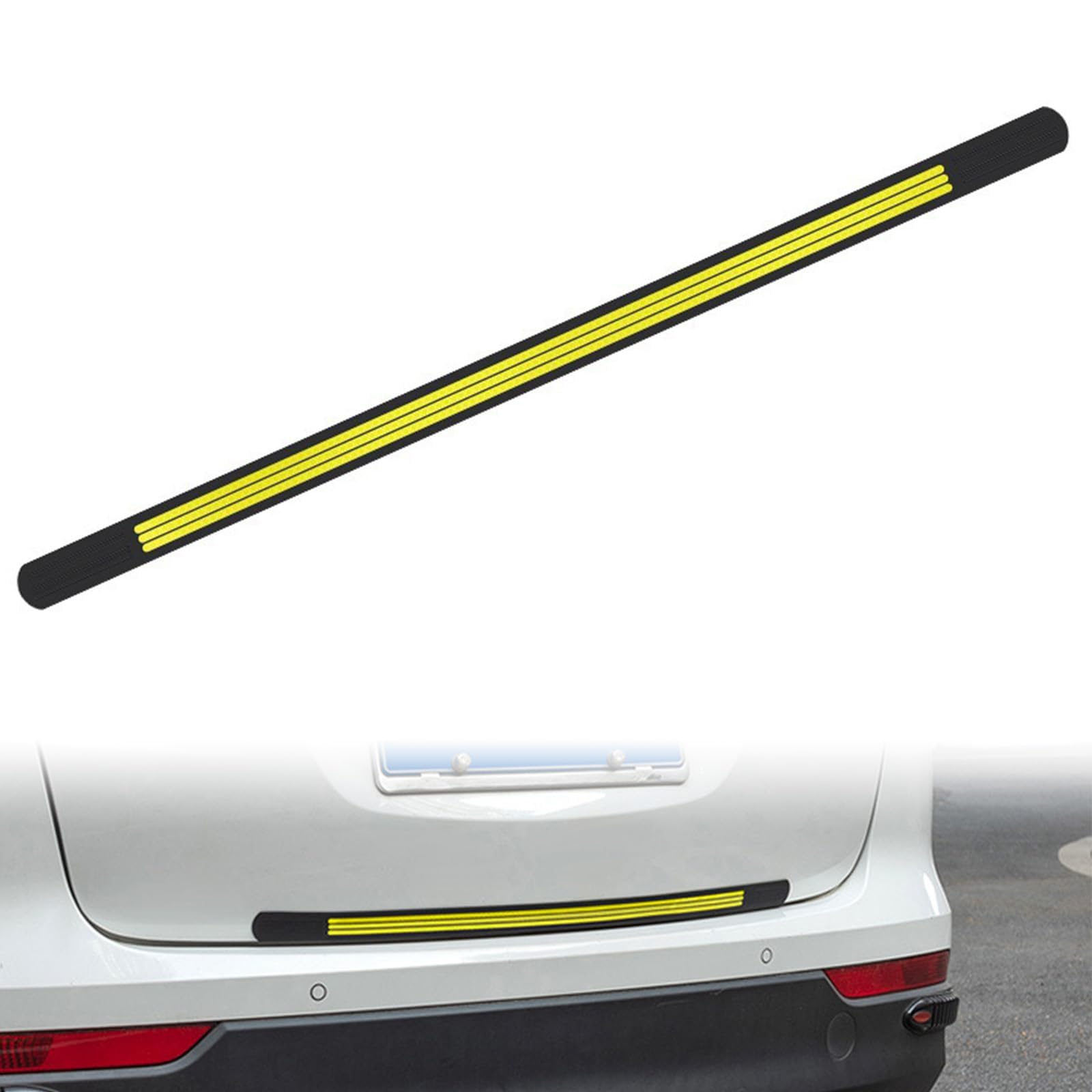 Bande de protection réfléchissante et anti-collision pour Civic - 6