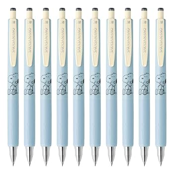 スヌーピー柄ボールペン7本セット スヌーピー柄ボールペン7本セット OPT. ボールペン スヌーピーB