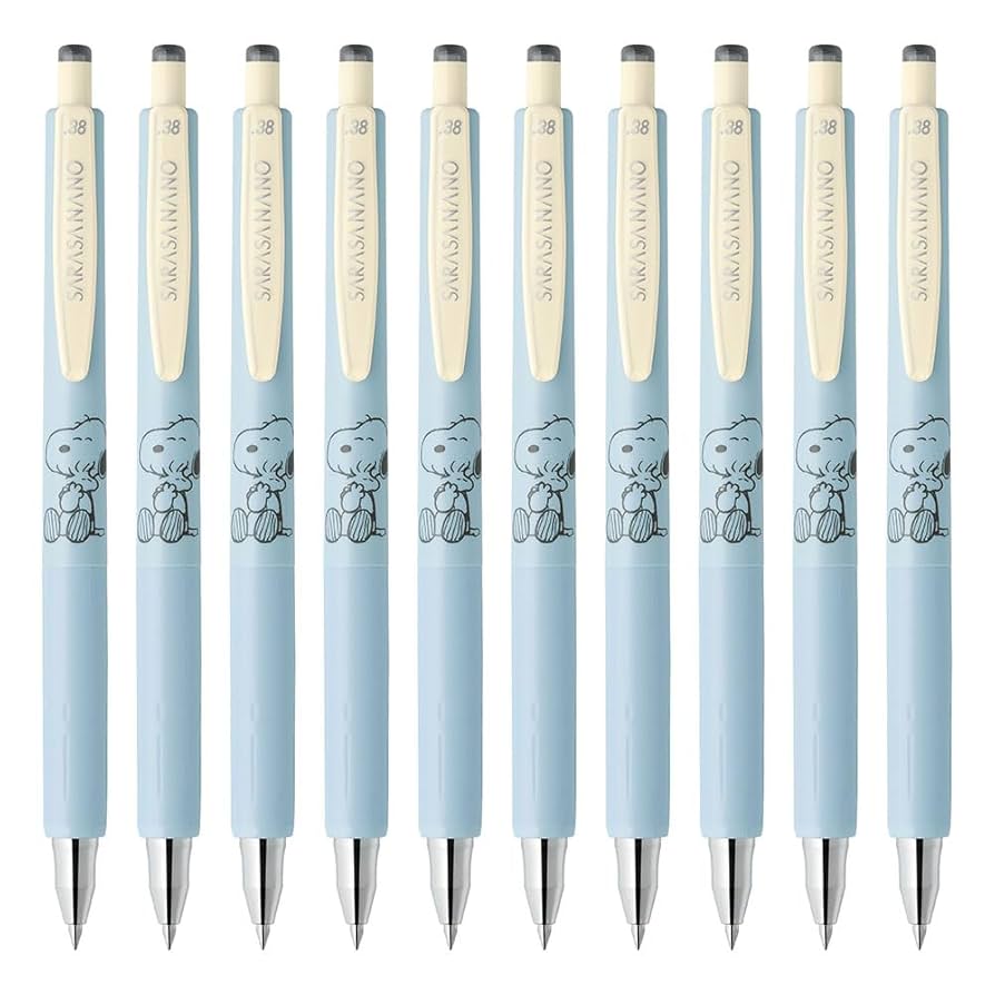 Amazon.com: Zebra Gel Ballpoint Pen Sarasa Nano 0.38mm