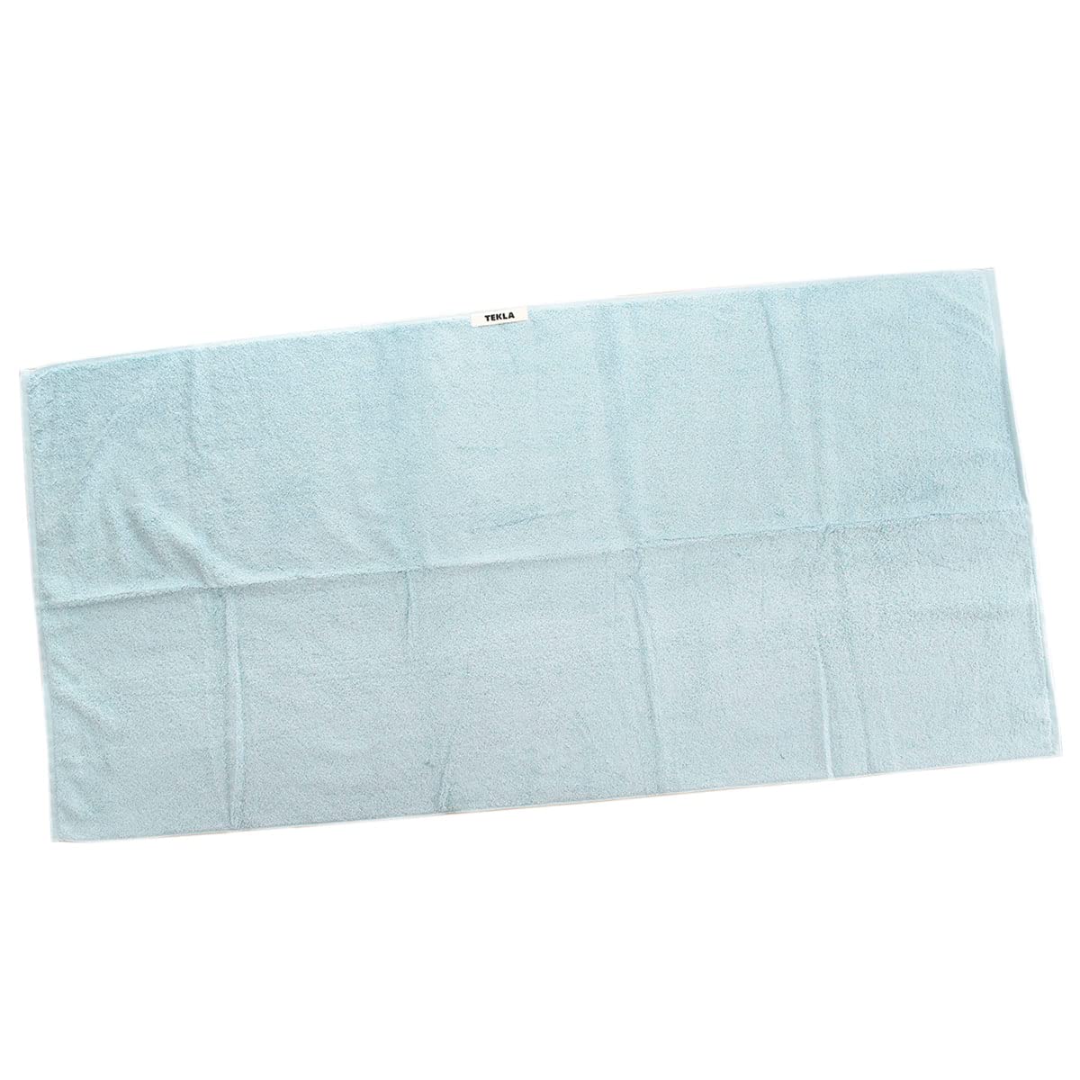 Amazon｜[テクラ]バスタオル TERRY TOWELS SOLID ライトブルー AQUA TT