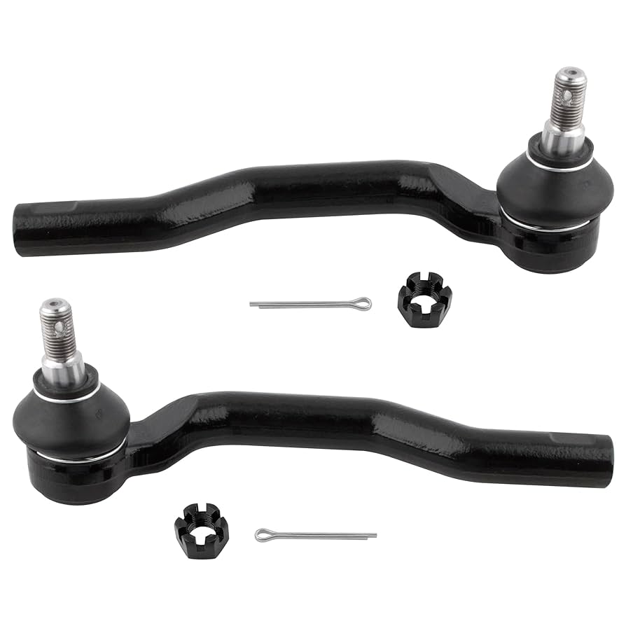 Amazon.com: BOXI 2pcs Front Outer Tie Rod End Links Fit for