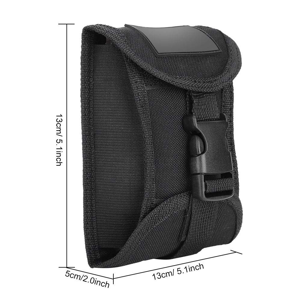 Tbest Sac De Poids De Plongée, Ceinture De Poids De Plongée 3kg avec Poche De Poids De Plongée Étanche avec Boucle à Déclenchement Rapide