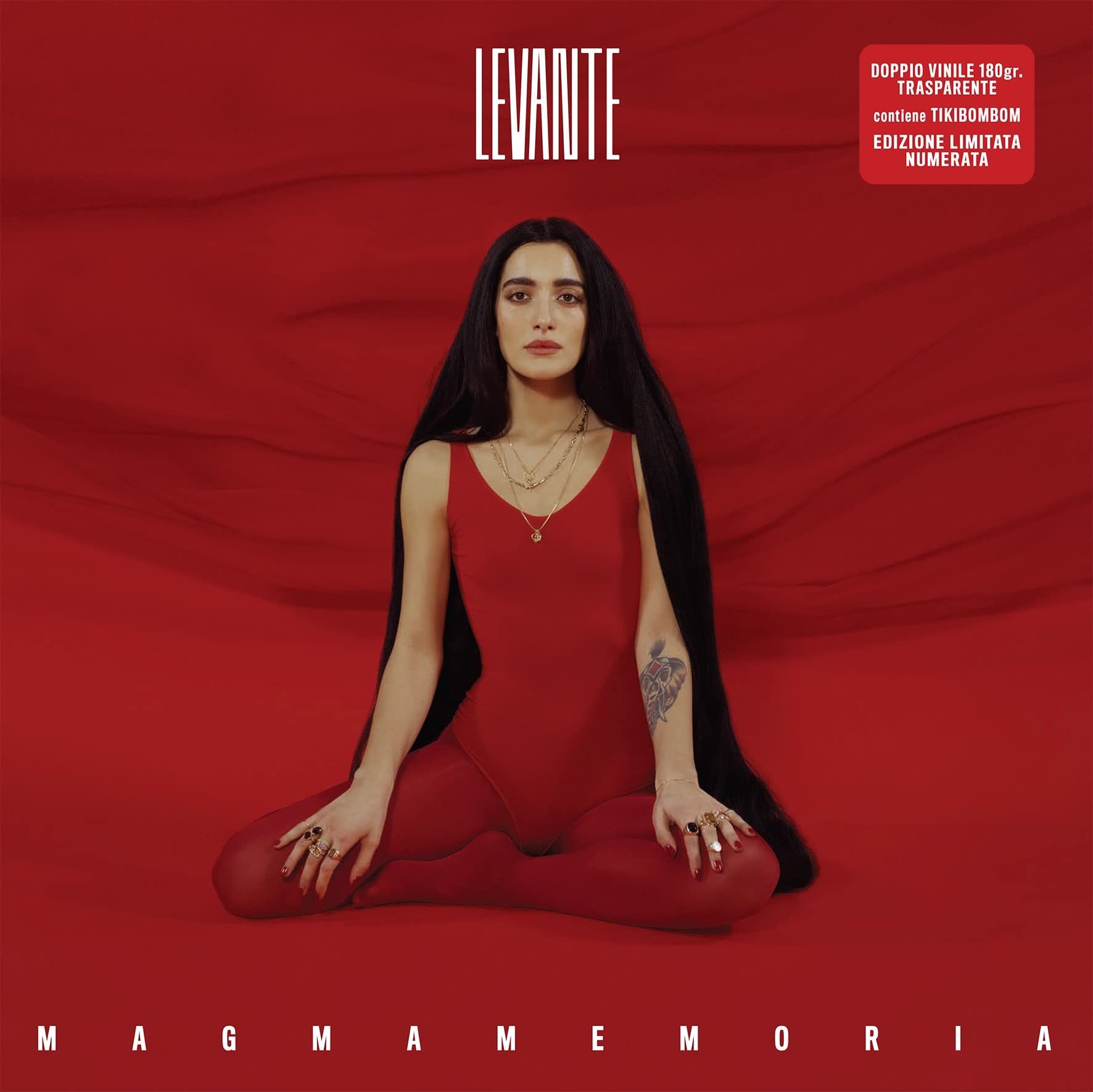 Magmamemoria Vinile Trasparente