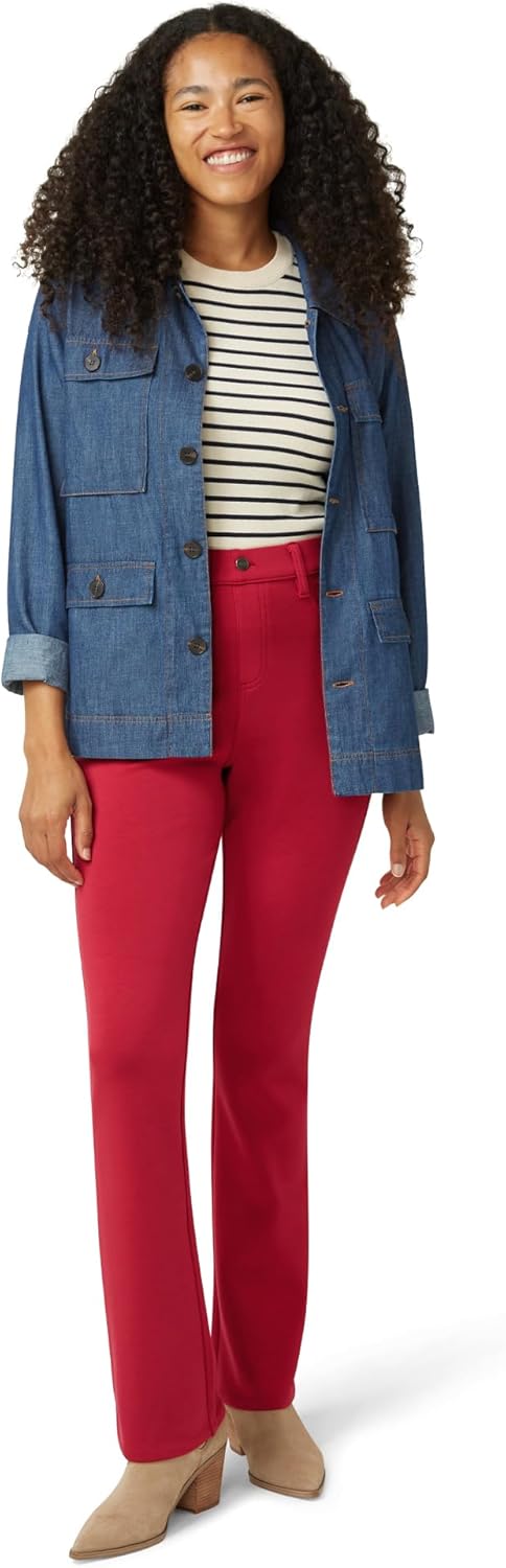 HUE Womens Double Soft Jersey Pant - Image 7