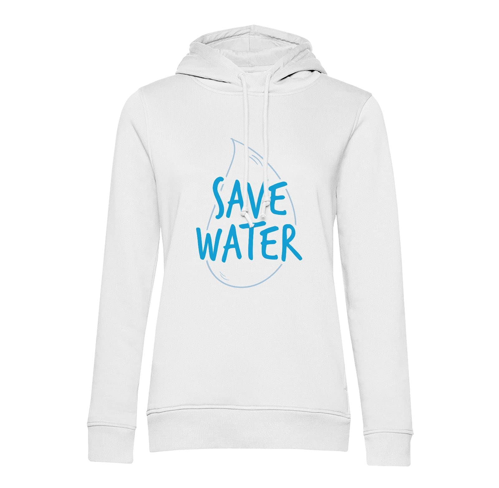 Sweat à Capuche Save Water pour exprimer vos convictions écologiques