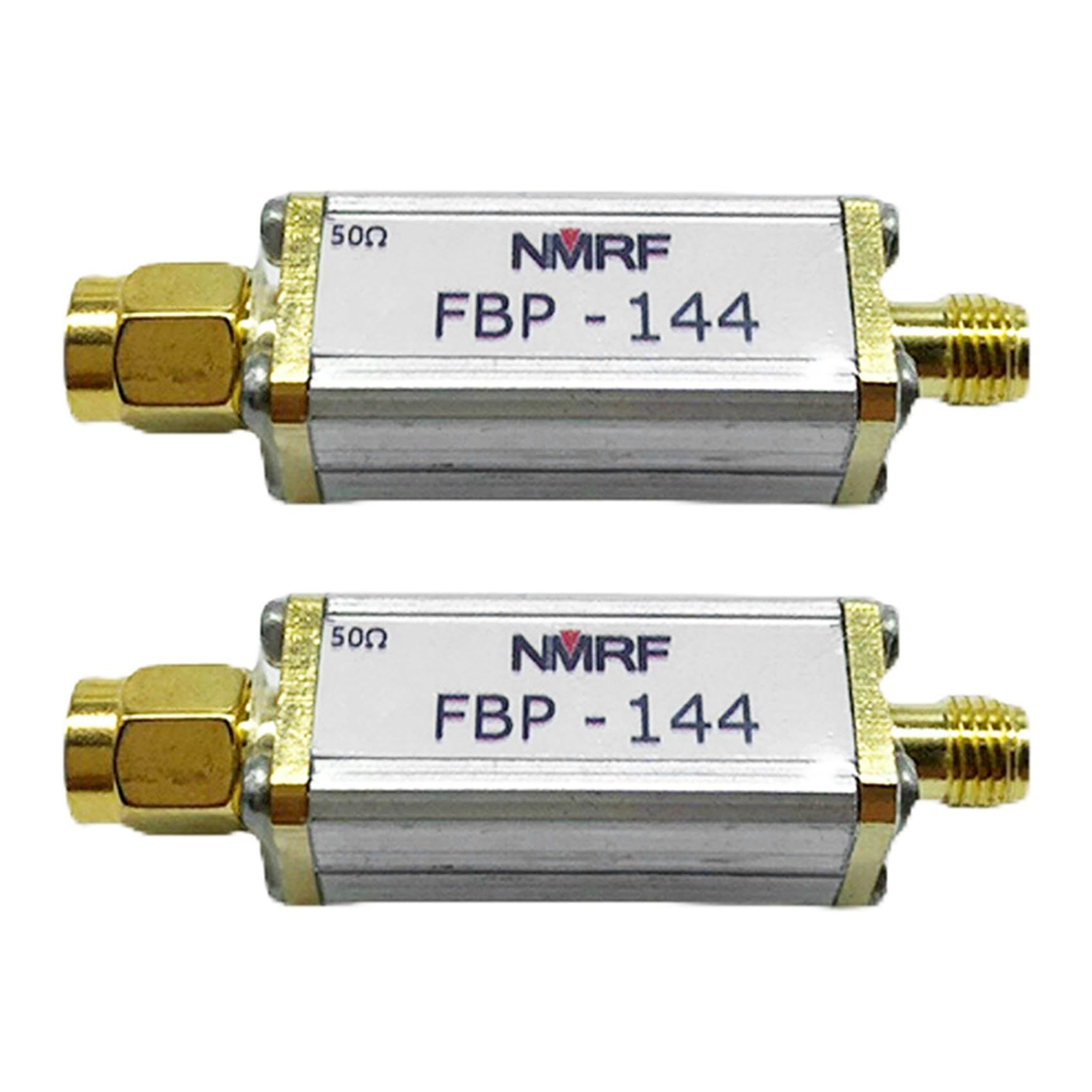 2 x 144 MHz 2M Bandpassfilter Bandpassfilter SMA Schnittstelle Bandbreite für RFID-Empfänger
