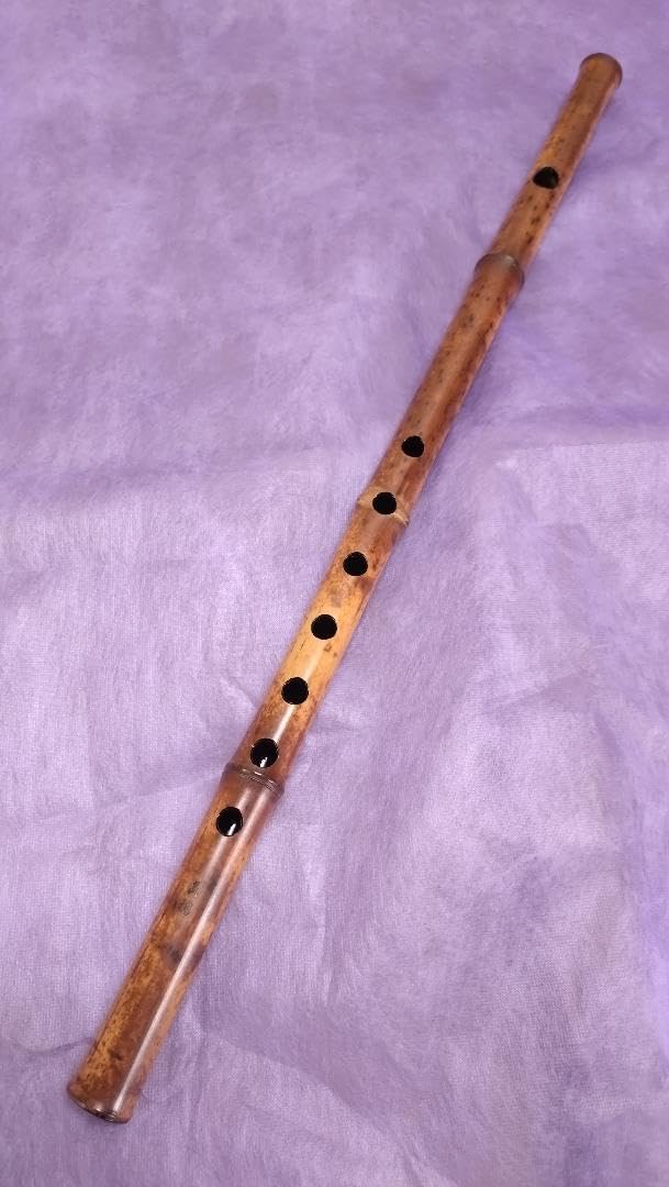 煤竹　真竹笛　古典調４本調子　篠笛 煤竹 真竹笛 古典調4本調子 篠笛 za 煤竹 真竹笛 古典調4