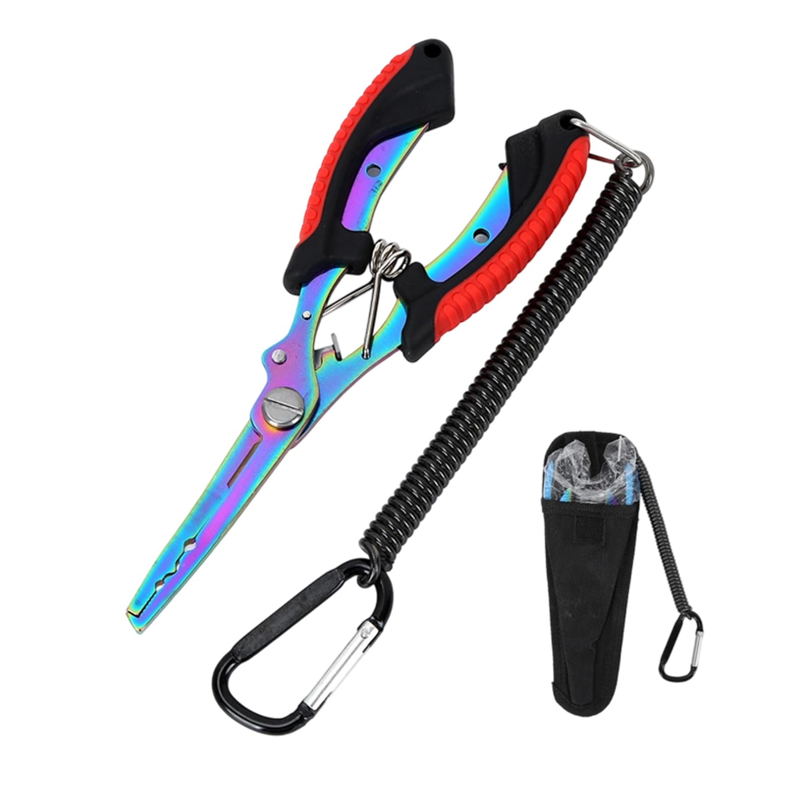 Rgybao Red Grip Grabber Multifunctional Fishing Pliers Hook Remover For Anglers Fishing Lip Grippers