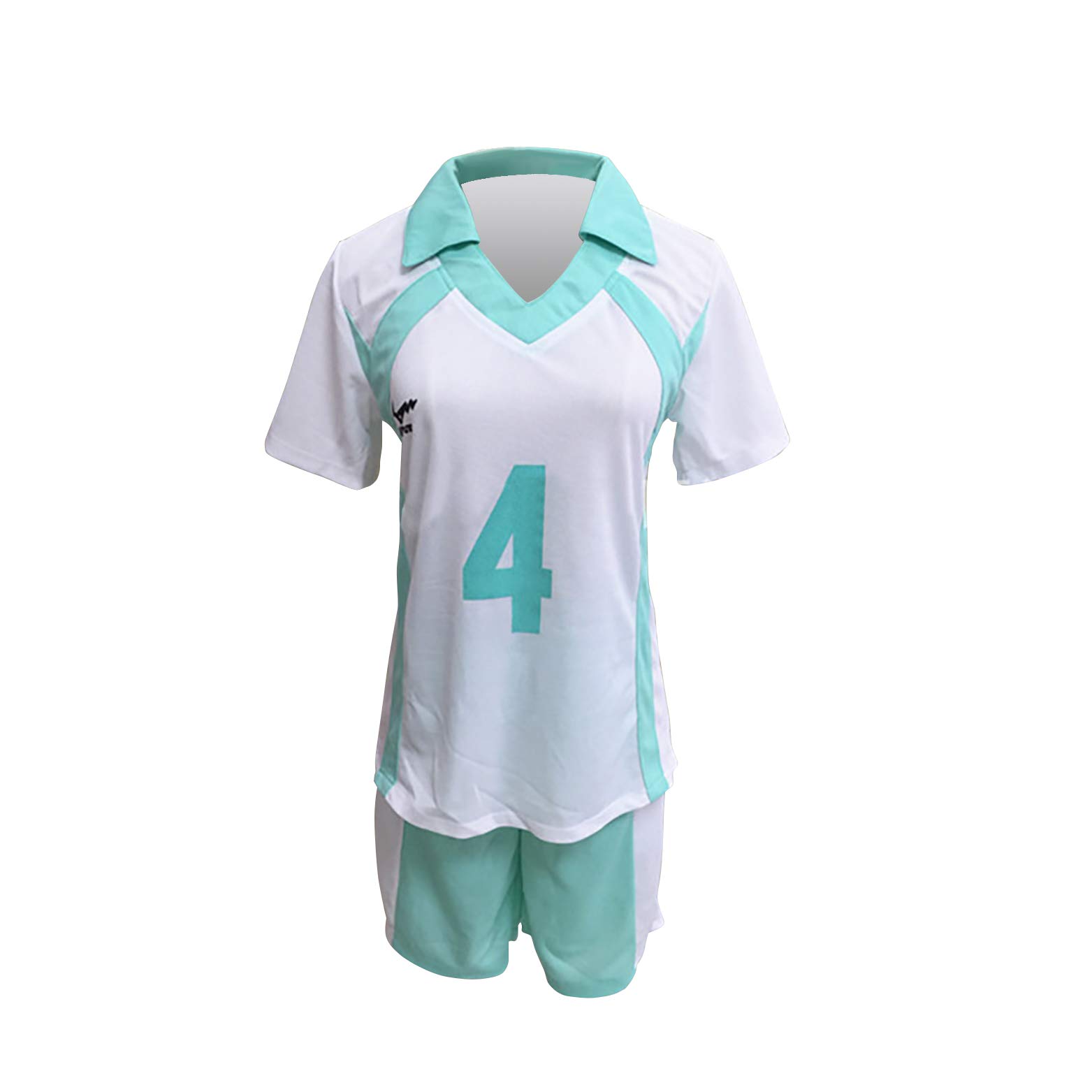 Tokisaki 2-piece set Sportswear Kids Adult Unisex Kageyama Jersey Tobio Aoba Johsai Koushi Sugawara Oikawa Tooru Cosplay Costume, Haikyuu-4, L