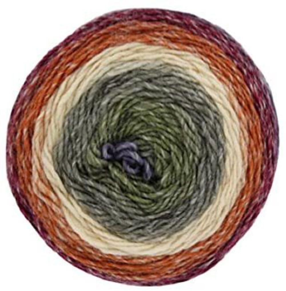 King Cole Curiosity - Knitting Cake/Yarn - 150g - Colour: Mullberry 2897