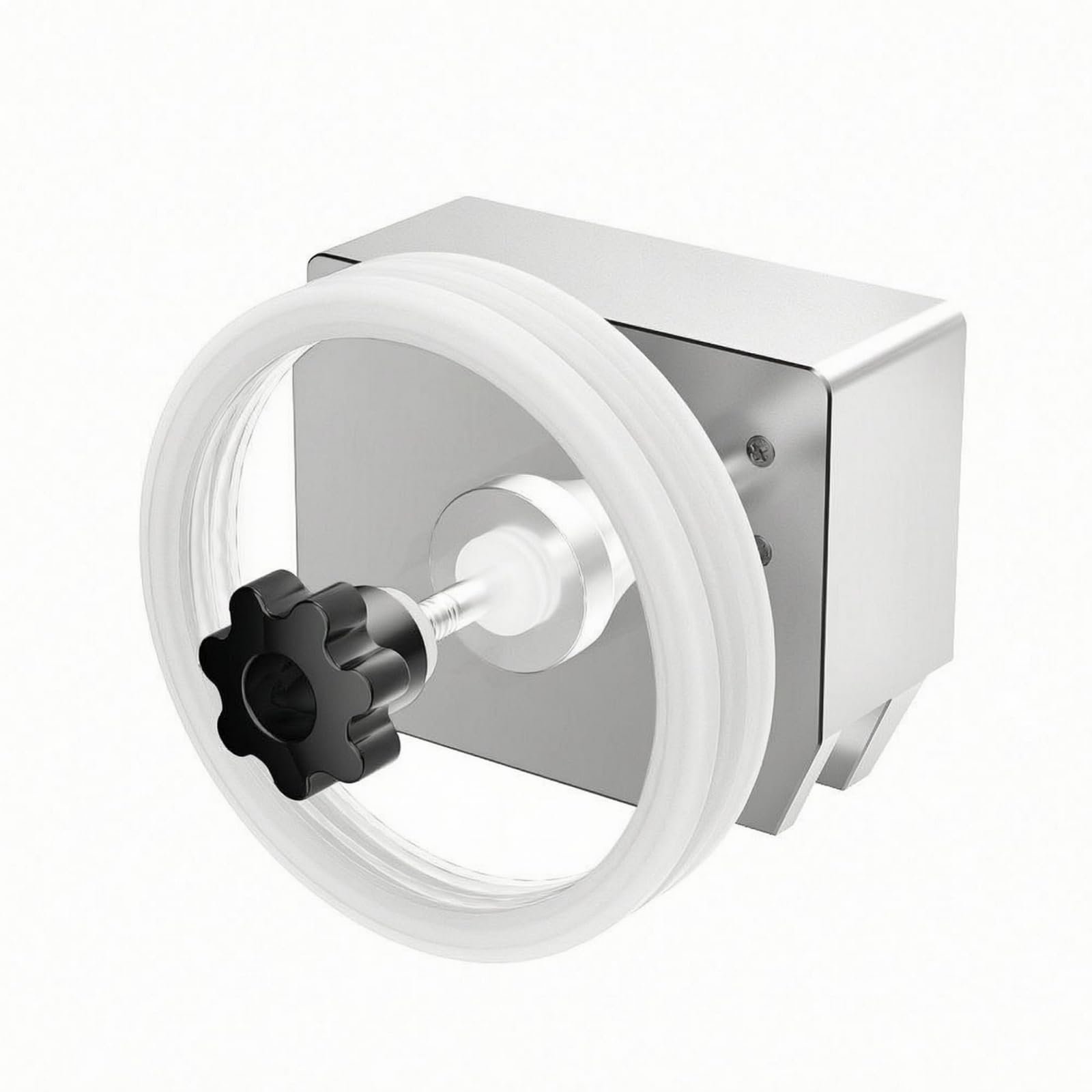 Central Shaft Vinyl Cleaning Bracket Clamping Knob Vinyl Mounting Bracket Adjustable Music Gear Metal Frame, Mini Record Cleaning | Storage & Media Accessories-image-34