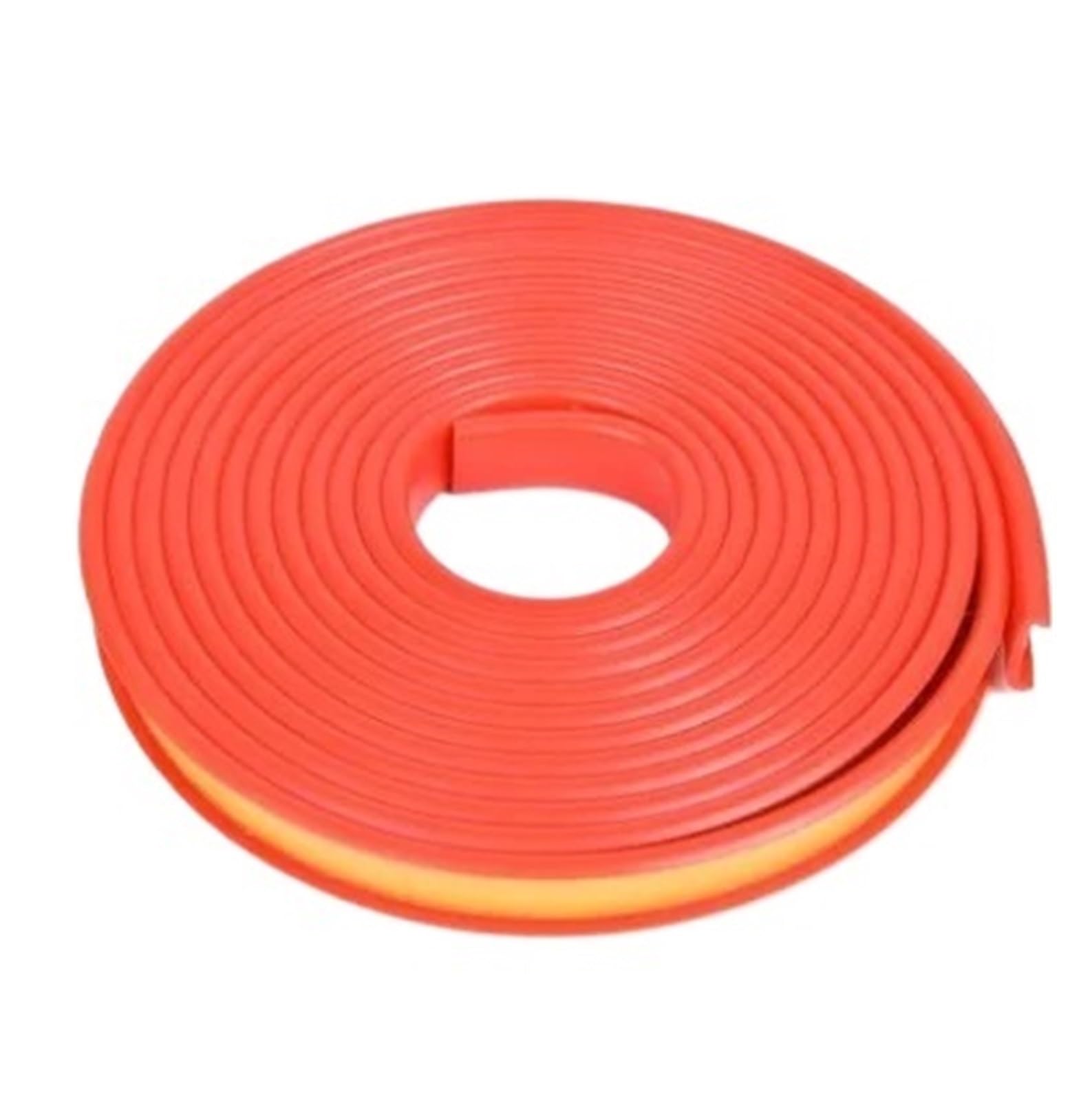 Taśma samoprzylepna do oklejania krawędzi PCV 1 metr uszczelniająca Szafka Stół Ochraniacz narożny Dekoracja arkuszy forniru meblowego(Red,16 mm)