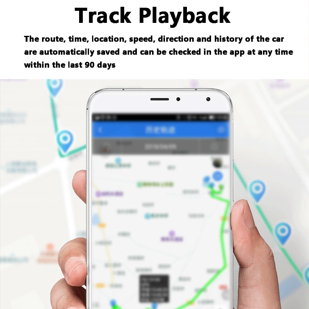 Mini GPS Tracker magnetico 4G Riloer 4G Mini GPS Tracker magnetico in tempo reale auto camion veicolo localizzatore Anti Theft
