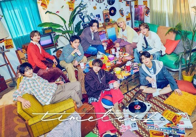 timelesz FAM 通常盤 timelesz FAM 通常盤 2CD アルバム timelesz -の商品詳細 | 蔦