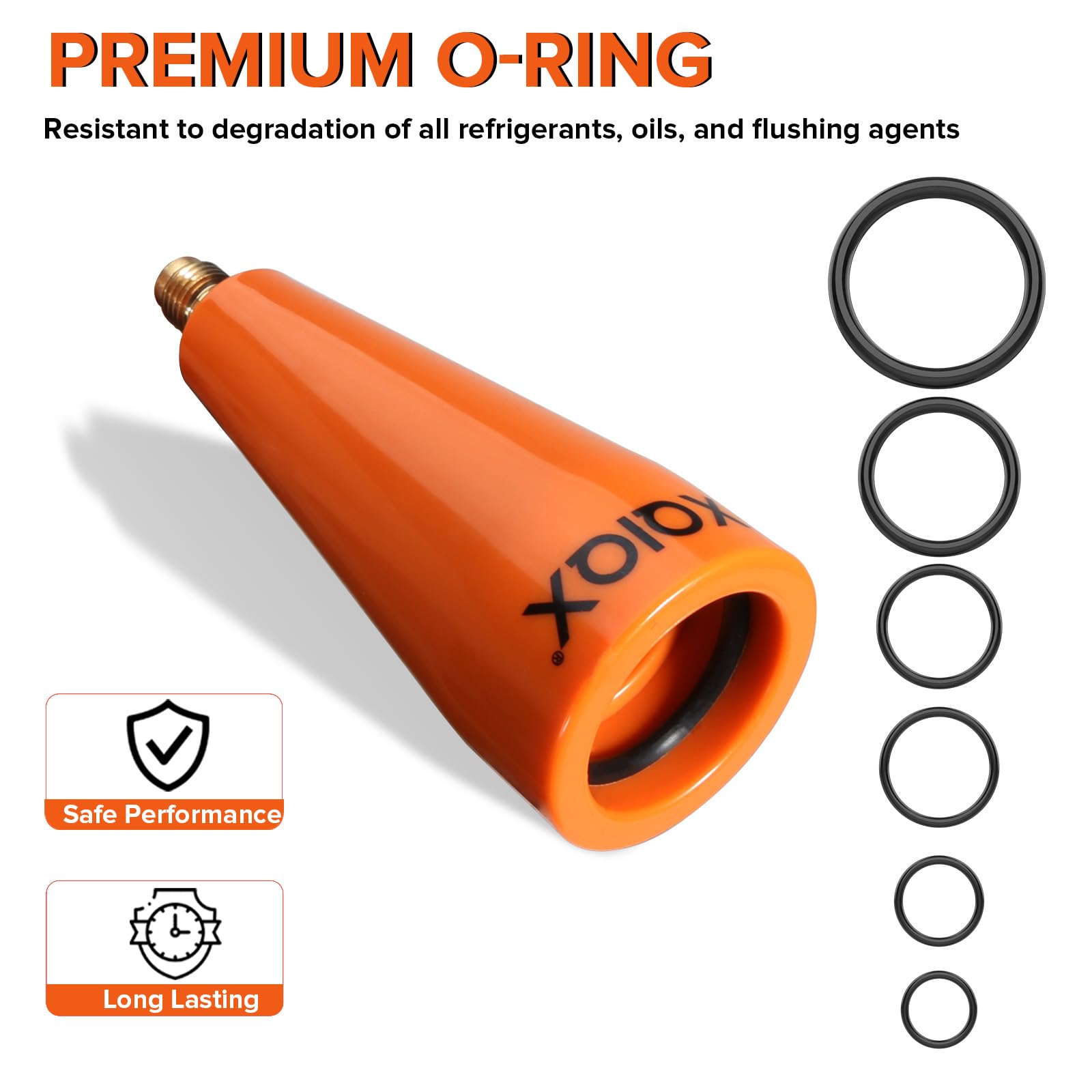 XQIQX TFXNPB Nitrogen Purge Boot, Multi Size Sealing Ring and No