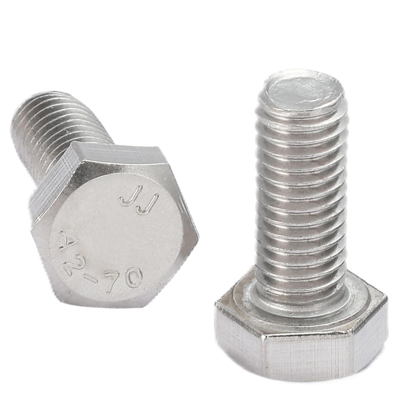 AMLOOPH M6 Bolts, M6 X 20mm Hex Head Cap Screws