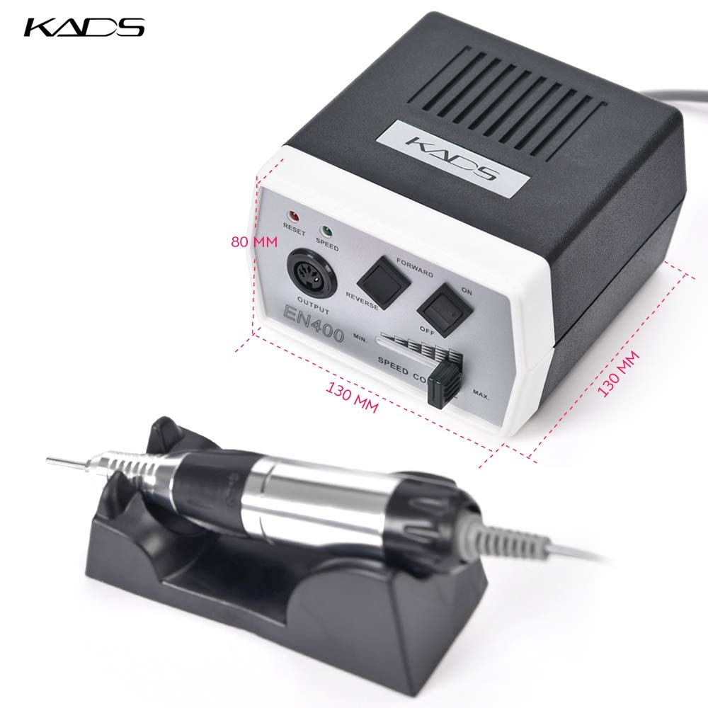 KADS 30000 rpm máquina de pulido de uñas eléctrica profesional torno para uñas Herramienta de manicura de máquina …