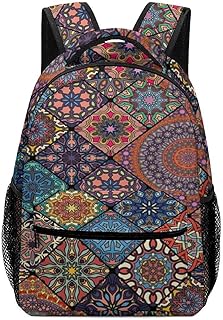 Mochila de viagem bolsa casual para laptop vintage retrô xadrez xadrez xadrez xadrez xadrez xadrez xadrez xadrez xadrez xadrez listrado para homens e mulheres